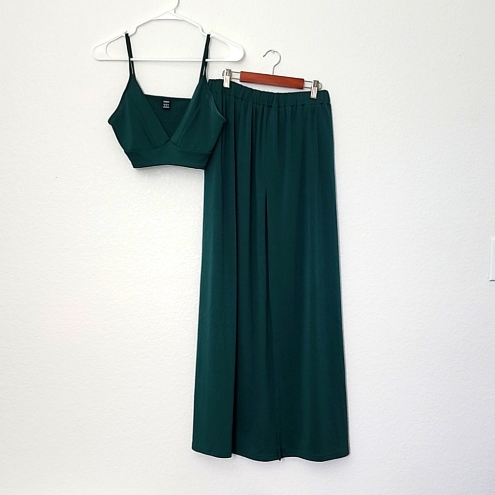 Halter Top with Skirt